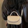 Fashionable Handbag with Exquisite Texture, Women's Bag, Fashionable Small Square Bag, Shoulder Bag