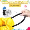 Cooperative Stretchy Bands Portable Teamwork Exercise Bands Tear Resistant Fleece Exercise Bands for Party Game