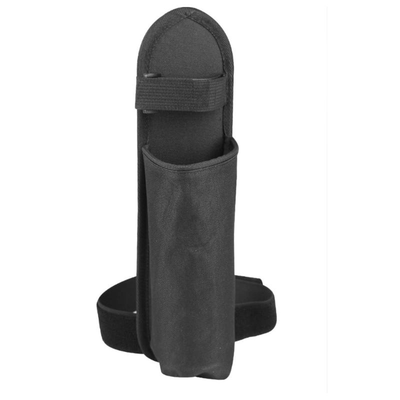 Long Handle Thigh Holder Textured Fabric Carry Sleeve with Hook Wrap, Waist Fastener and Leg Fastener for Stage Walks, Park Days and Outdoor Travel