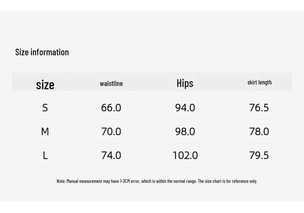 Women's High-Waist A-Line Skirt with Irregular Hem
