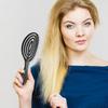 1PCS Massage Hair Comb Wet Hair Brush Salon Women Hairdressing Tools Detangling HairBrush Wet Dry Salon Barber Hair Styling Tool