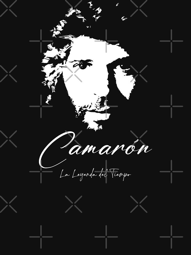 Juan Luis Guerra Camarón de la Isla ve La Leyenda del Tiempo Klasik Tişört