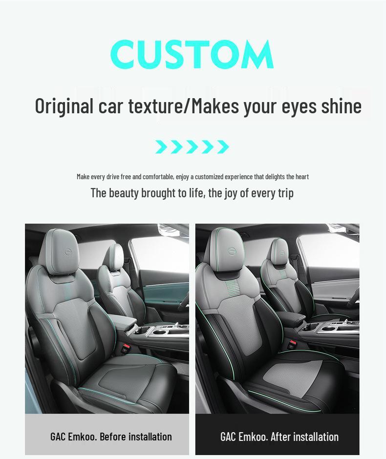 2022 Gemini Pro 2.0ATK Leather Car Seat Cover Cushion