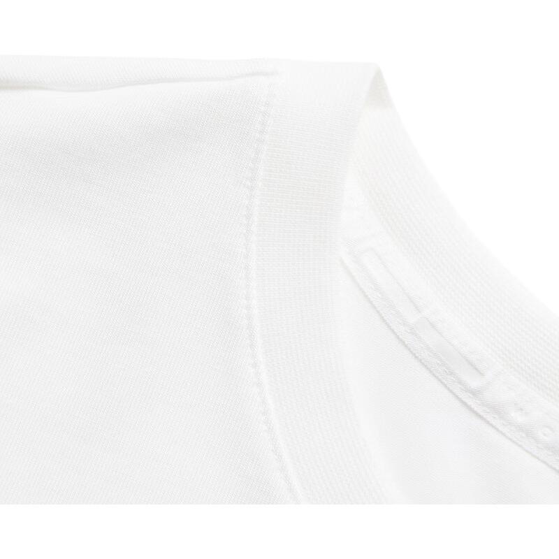 Li Ning Fitness Series Round Neck Loose Breathable Comfortable Sports Short Sleeve Regular T-Shirt Women Tops Standard-White ATSU482-1