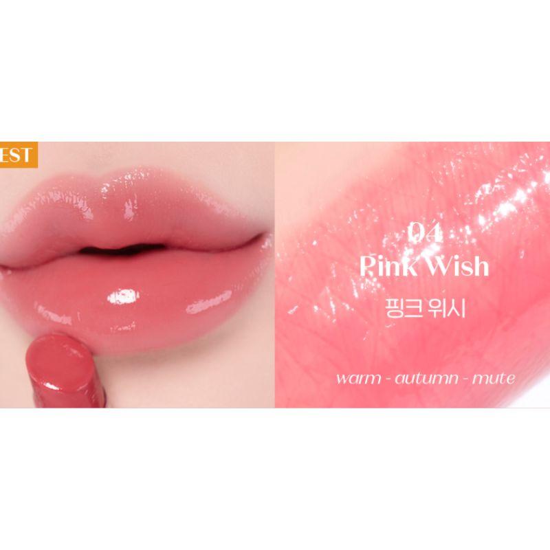 ETUDE Color Lasting Glow Stick Moisturizing Glow Lip Balm Stick Korean Makeup 3.2g (6 Colors)