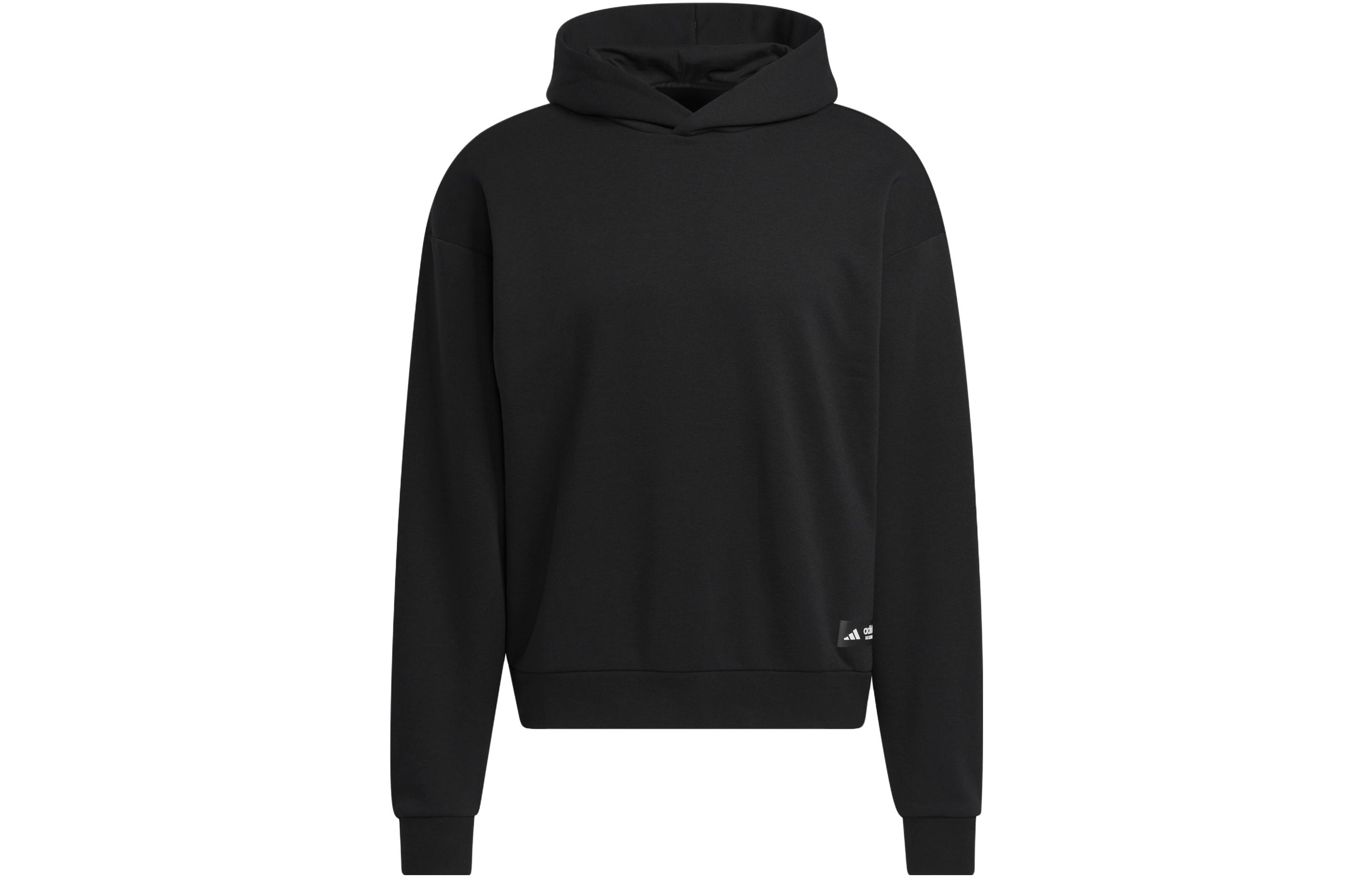 

Adidas Sweatshirts Men s Black Hooded Moderate Other HY2765 M