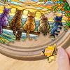 Acryl Puzzle Sonnenfänger 83 Teile DIY Sonnenfänger Bastelset für Erwachsene Buntglas Fenster Hängeornament für Haus Garten Dekoration