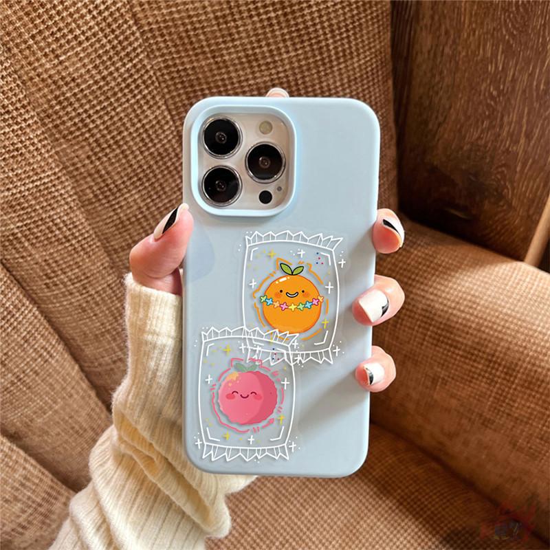 50Pcs/Set Wrapped Candy. Fruit Emoji PET Stickers Waterproof DIY Fashion Doodle Decals Stickers