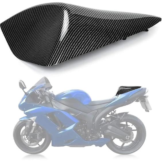 Motorcycle Cowl Rear Seat Cover Rear Seat Fairing Cover Back hump for Kawasaki Ninja ZX 6R ZX6R 2007-2008