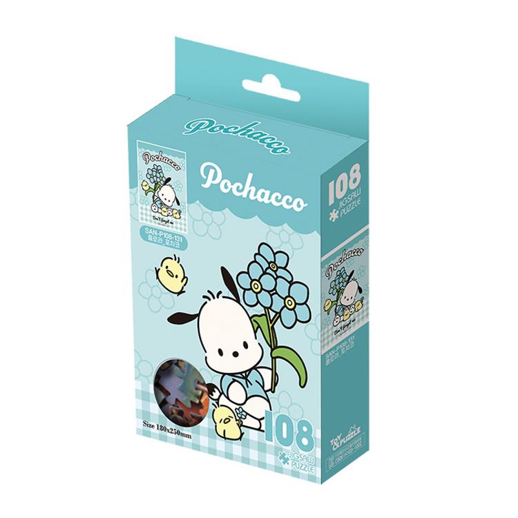 108 Piece Jigsaw Puzzle - Sanrio Flora Pochaco, popular Korean puzzle