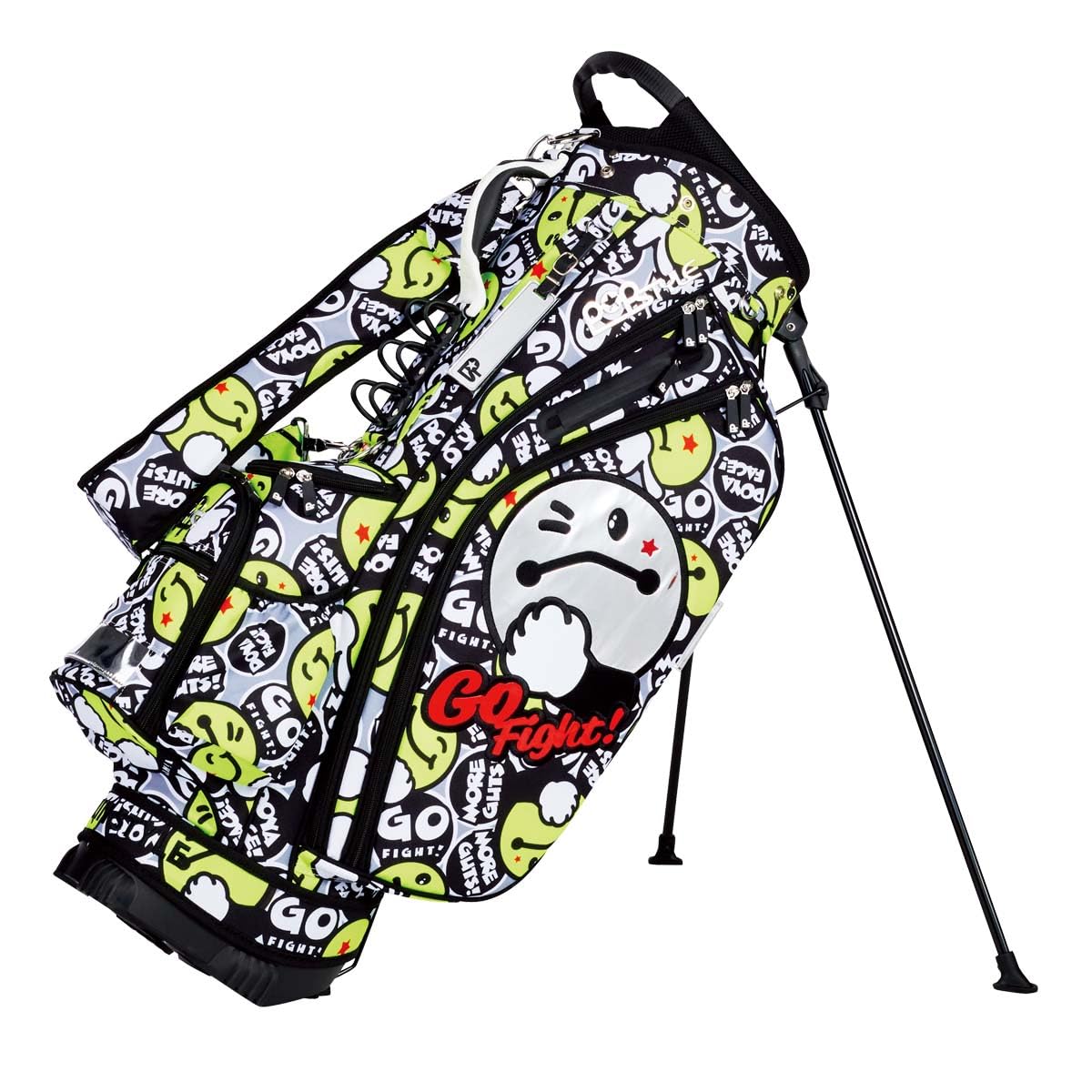 

WINWIN STYLE GO FIGHT STAND BAG Stand Bag CB-127 BK
