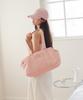 BRILLIANT RECORD Mellow Duffel Bag_Baby Pink