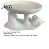Anti-falling Storage Rack Jewelry Rack, Cat Shape, Anti-Falling Ring Holder, Durable Tray Resin Anti-Slip Space-Saving Organizer, for Home Bathroom