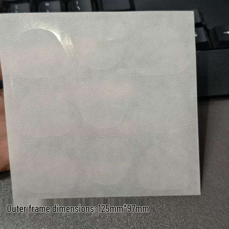 Auf Lager: Fluss, Wassertropfen, Nasolabialfalte, Zornesfalte, Krähenfüße, Stirnaufkleber - Wie auf Douyin gesehen