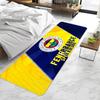 Gra Piłkarska FC Fenerbahces 1907 Wycieraczka Wejście Antypoślizgowy Zmywalny Dywanik Kuchenny Dywany do Salonu Przedpokoju Łazienka Kąpiel
