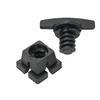71111179444 Genuine Tool Box Thumb Screw and Nut for BMW Tool Boxes for BMW E46 E34 E39 E38 71111179445