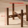  Extendable Plant Display Stand Pre Perforated Cavities Easy Assembly In 15 Minutes