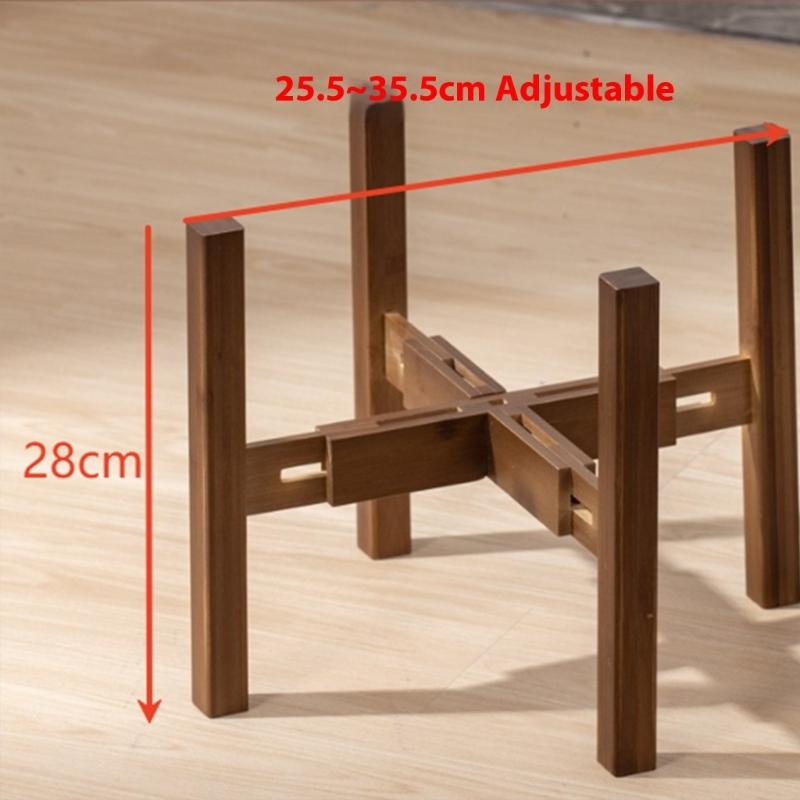  Extendable Plant Display Stand Pre Perforated Cavities Easy Assembly In 15 Minutes