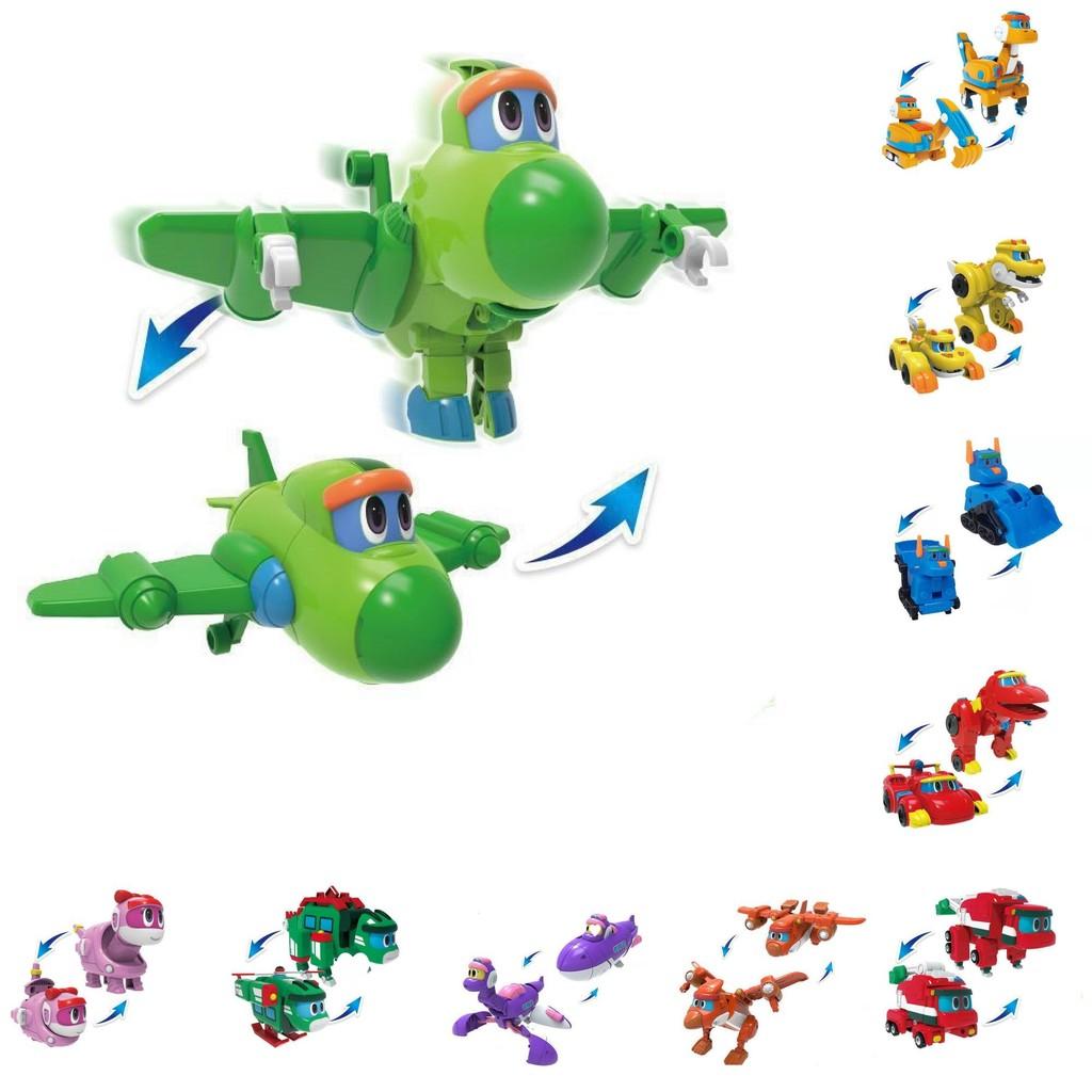 Rex Gogo Dino Tom Transformable Car Toy Suitable For Children Daily Holiday Gift