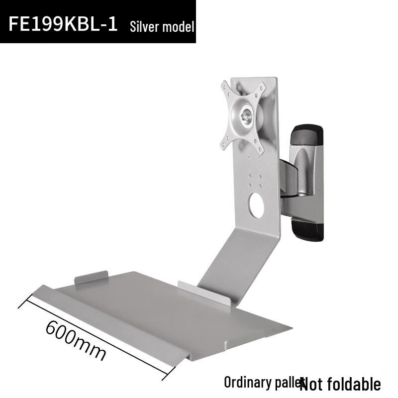 

Universal Rotating Monitor Arm with Wireless Charging