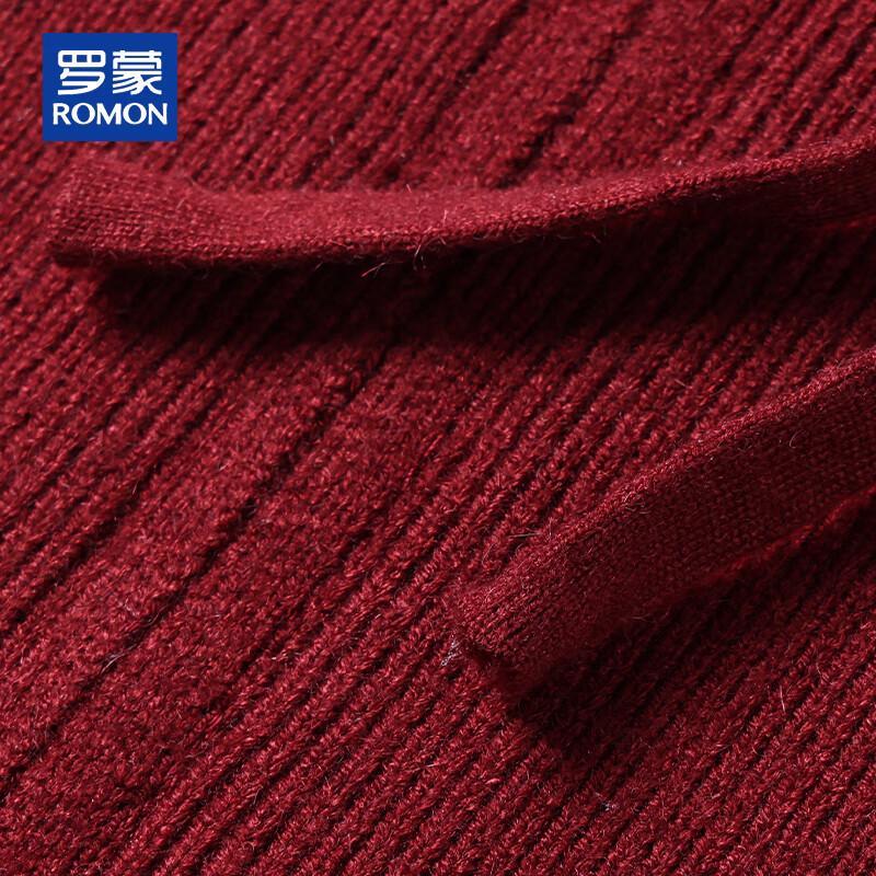 ROMON Men's Cashmere Blend Hooded Knit Vest