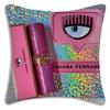 Hot Eyes Pillow Covers Cartoon Sofa Decorative Home C-Chiara Double-sided Printing Short Plush Cute Cushion F-Ferragnies Cover