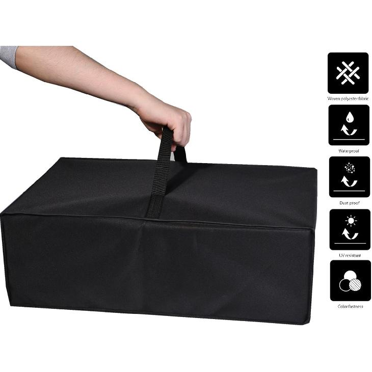Heavy Duty Heat-Resistant Waterproof Dust-proof cover for BLACK 4-Slice Toaster Oven TO1303SB/TO1313SBD /Proctor Silex 31122 Modern Toaster Oven and