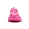 Li Ning Cushioning Slip Resistant Abrasion Resistant Lightweight Rebound Low Top Casual Running Shoes Women's Pink ARHU006-4