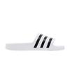 Adilette Aqua Slides Cloud White