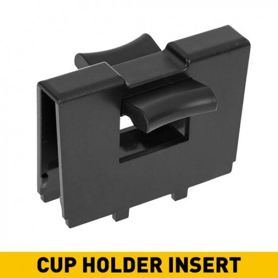 2010-2014 For Subaru Outback Black Center Console Cup Holder ert Divider New