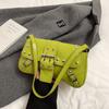 Temperament Commuter Ladies Shoulder Bag Design Locomotive Bag Spice Girls