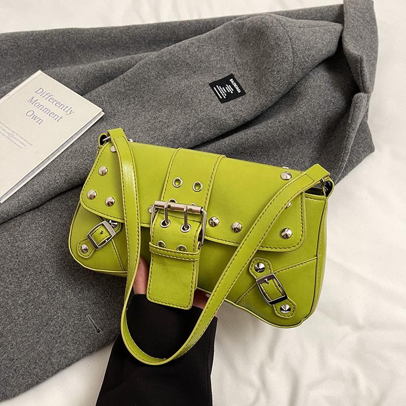 

Женская сумка через плечо Temperament Commuter, универсальный дизайн, сумка-локомотив Spice Girls зелёный