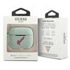Guess Guacaplsvsbf Airpods Pro Cover Niebieski Fuksja/Blue Fuschia Silicone Vintage