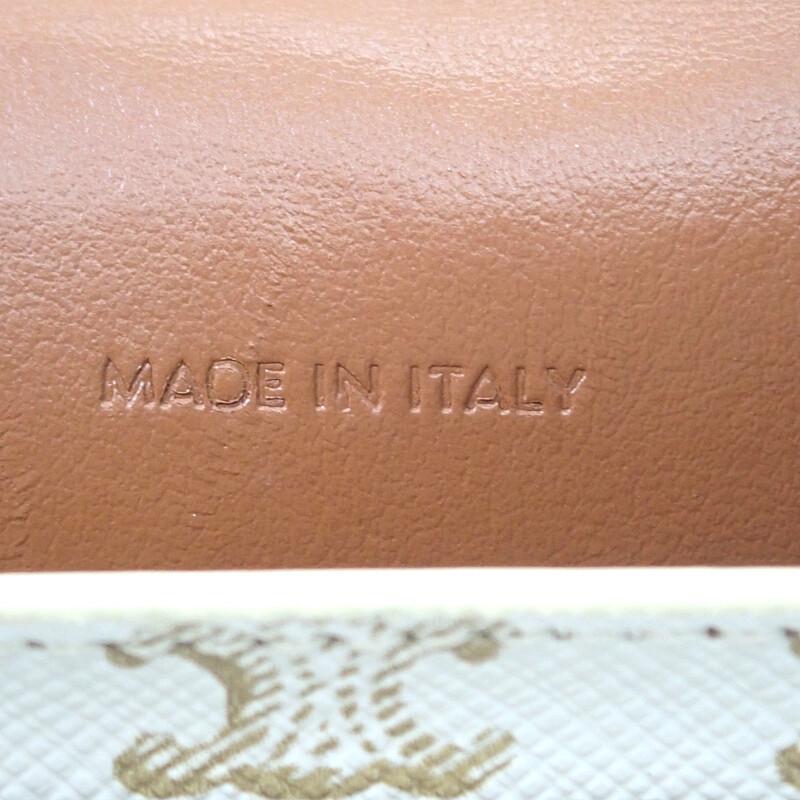 CELINE  10G332CQD Shoulder Bag Tan Lambskin Women