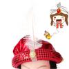 Aladdin Hat Halloween Masquerade Children Party Myth Arab Hats Stage Show Cosplay Costume Props For Holiday Dance Performances