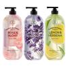 On the Body Super Botanic Body Wash Lavender & Rosemary Scent 900g + Lemon & Verbena Scent 900g + Rose & Peony Scent 900g 3 Pcs
