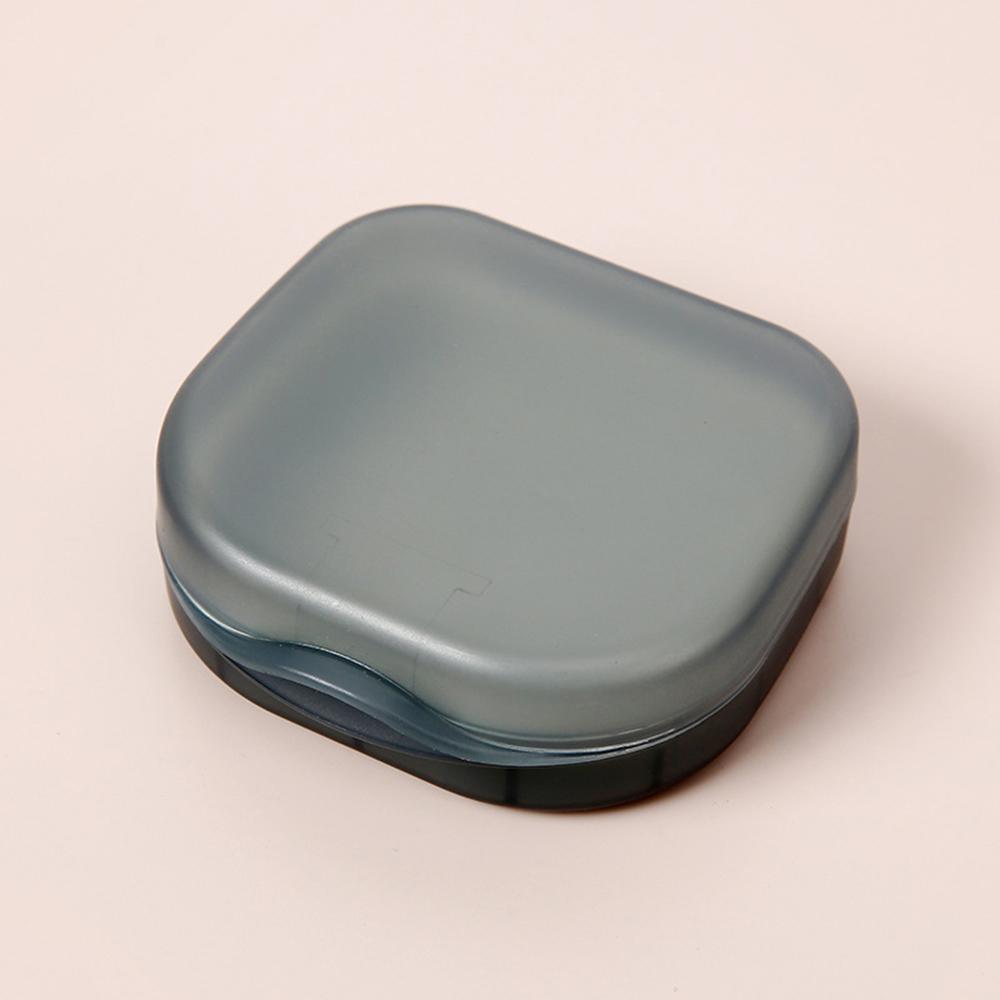 Invisible Braces Box Multi-Functional Storage with Mirror Detachable Household Organizer Cosmetic Jewelry Storage Solution