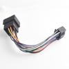 16Pin Car Stereo Radio Harness ISO for Sony Radio To ISO Radio Play Plug Auto Adapter Wiring Harness Connector