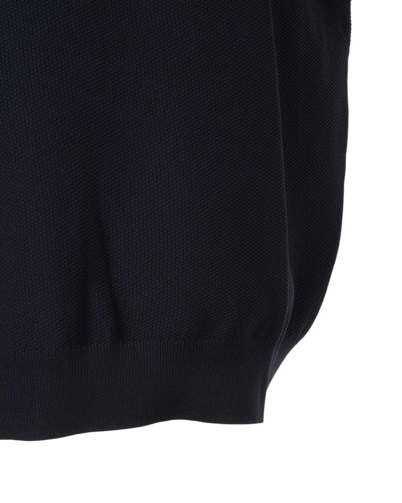 Jack Bunny Short Sleeve Knit Polo Shirt Golf Sweater Size 4 Men's (Brand Logo) / / 262-5275837 030_White, [M]