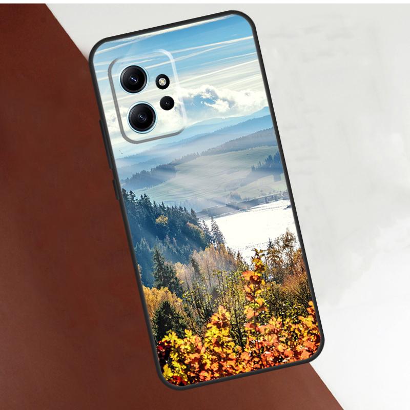 

Mountain Forest Case For Xiaomi Redmi Note 11 9 10 12 13 14 15 Pro Plus Cover For Redmi 15 C 10C 13C 12C 14C Redmi 15C 5G