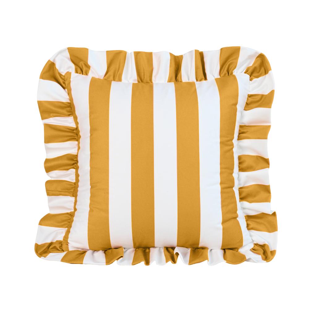 COMPRAORA 1PZ Federa per Cuscino in Velluto con Pizzo a Strisce 18X18 Pollici Federe Morbide Accoglienti per Divano Camera da Letto Soggiorno Decorazione per la Casa