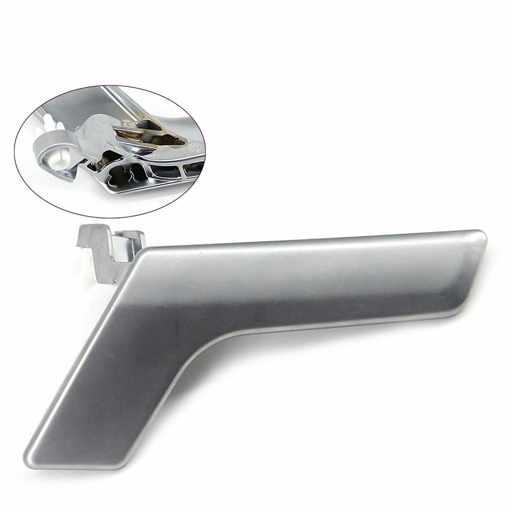 Interior Right For Mercedes W204 2008-14 Matte Silver Door Handle Accessories