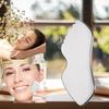 Stainless Steel Facial Roller and Gua Sha Tool – Dual-Function Massage Device for Face and Neck Skin Tightening and Lifting