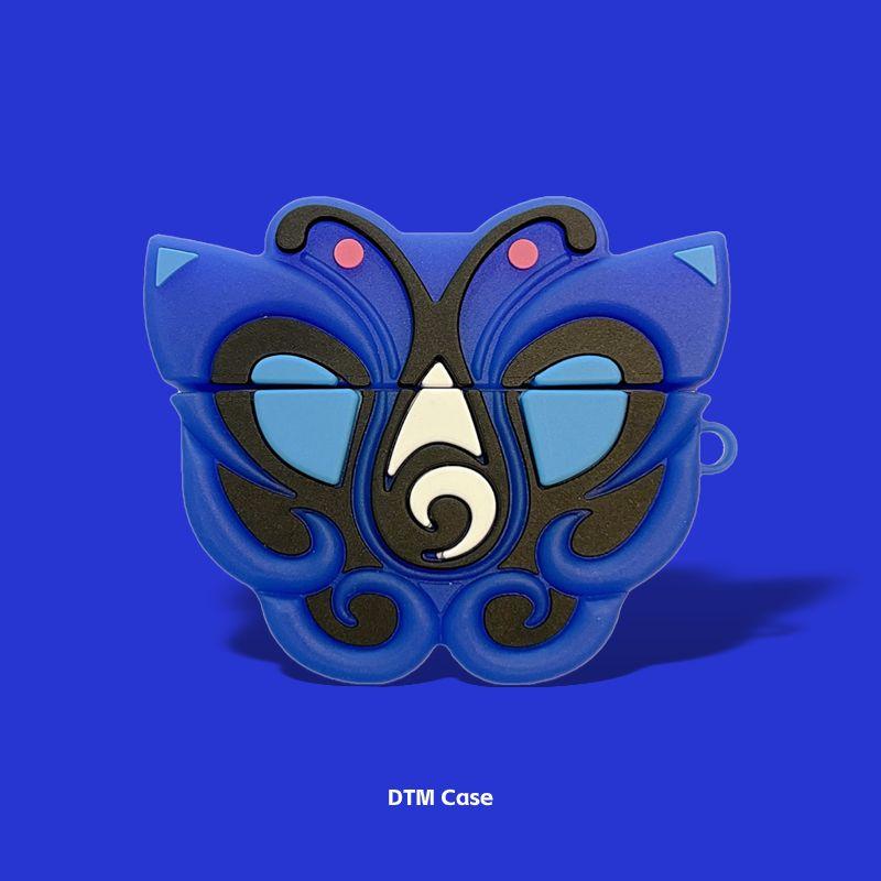 

Защитный чехол AIR2 Black Magic Fairy Oppoencoair4pro Balala Air3 Little Magic Fairy Oppoencofree2i Чехол для Bluetooth-наушников R2 Новая версия звука R3 OPPO Enco Free2 Black Magic Fairy-Blue]