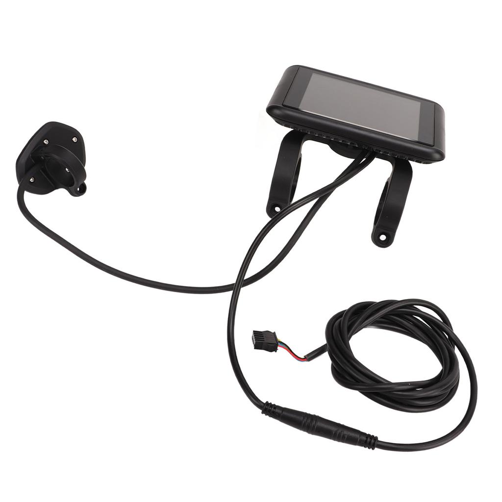 Electric Bicycle Display Panel ABS 5V LCD High Definition Multifunction Bike Display Panel with SM