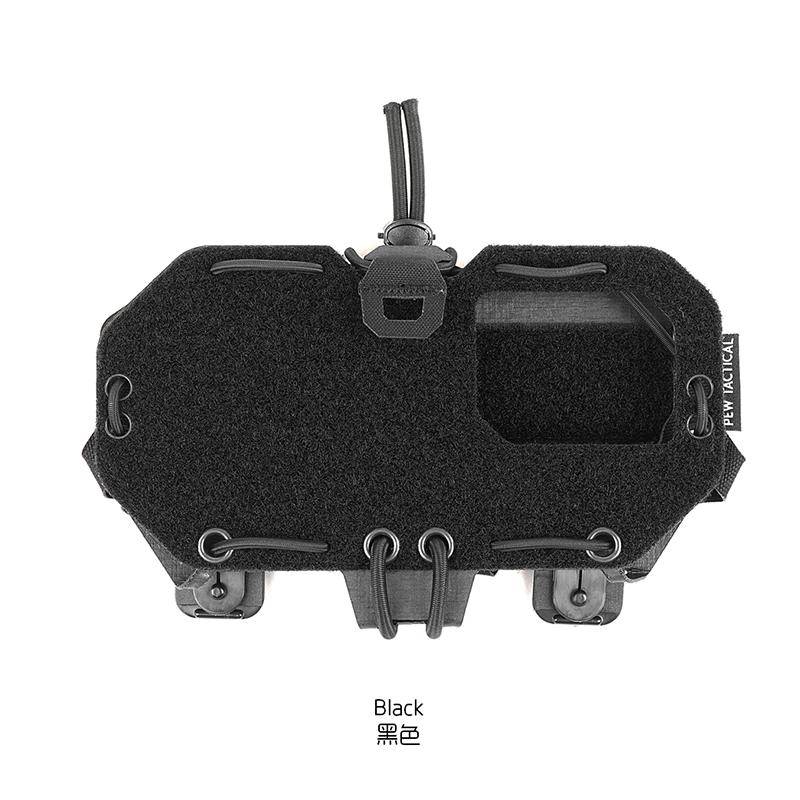 BEPAN HSGI Tactical Vest With Chest-Mounted Mobile Navigation Panel