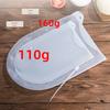 Kitchen Silicone Dough Bag with Clip, Thick Non-Stick Kneading Bag for Home Baking and Proofing, Large Size Dough Bag