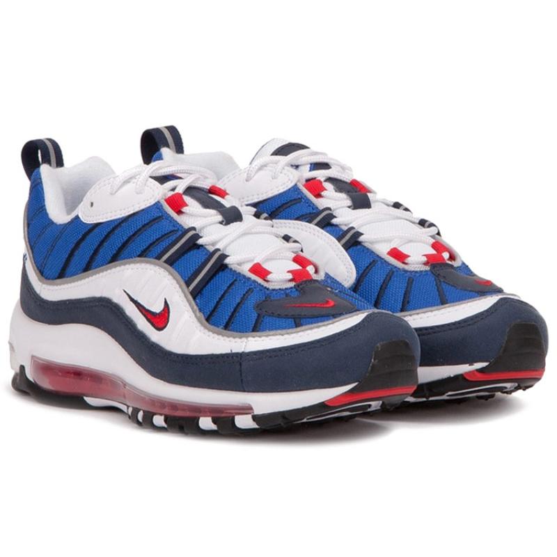 Nike Air Max 98 'Gundam' Women's Sneakers Casual Shoes AH6799-100
