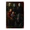 Metal Wall Sign Anime Horror Corpse Party Scene 20x30cm Decor