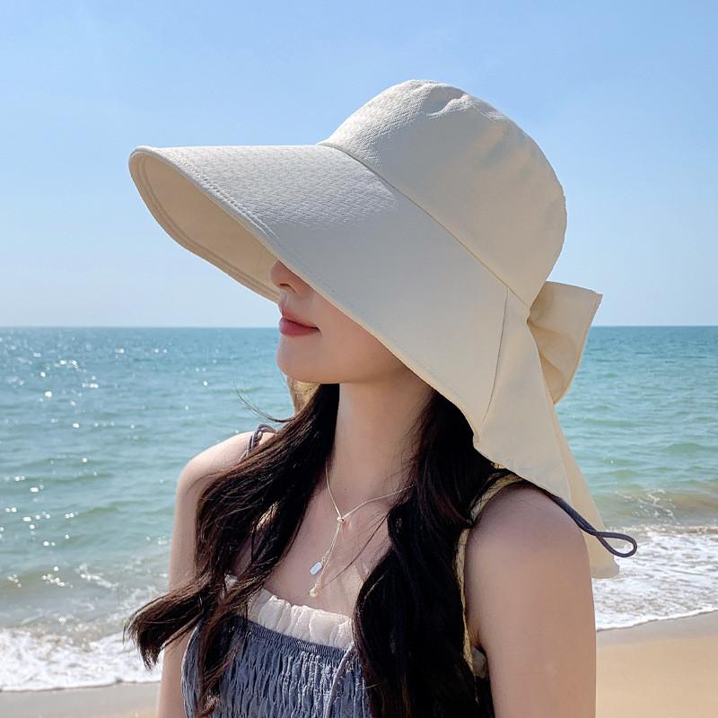 Summer Sun Protection Fisherman Hat With Wide Brim And Breathable Cotton For Outdoor Activities